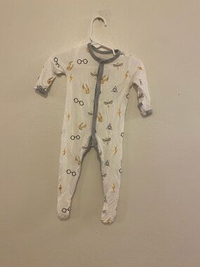 Kyte BABY Harry Potter Bamboo Snap Up Footed One-Piece